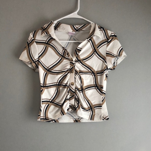 No Boundaries Tops - White stretchy top